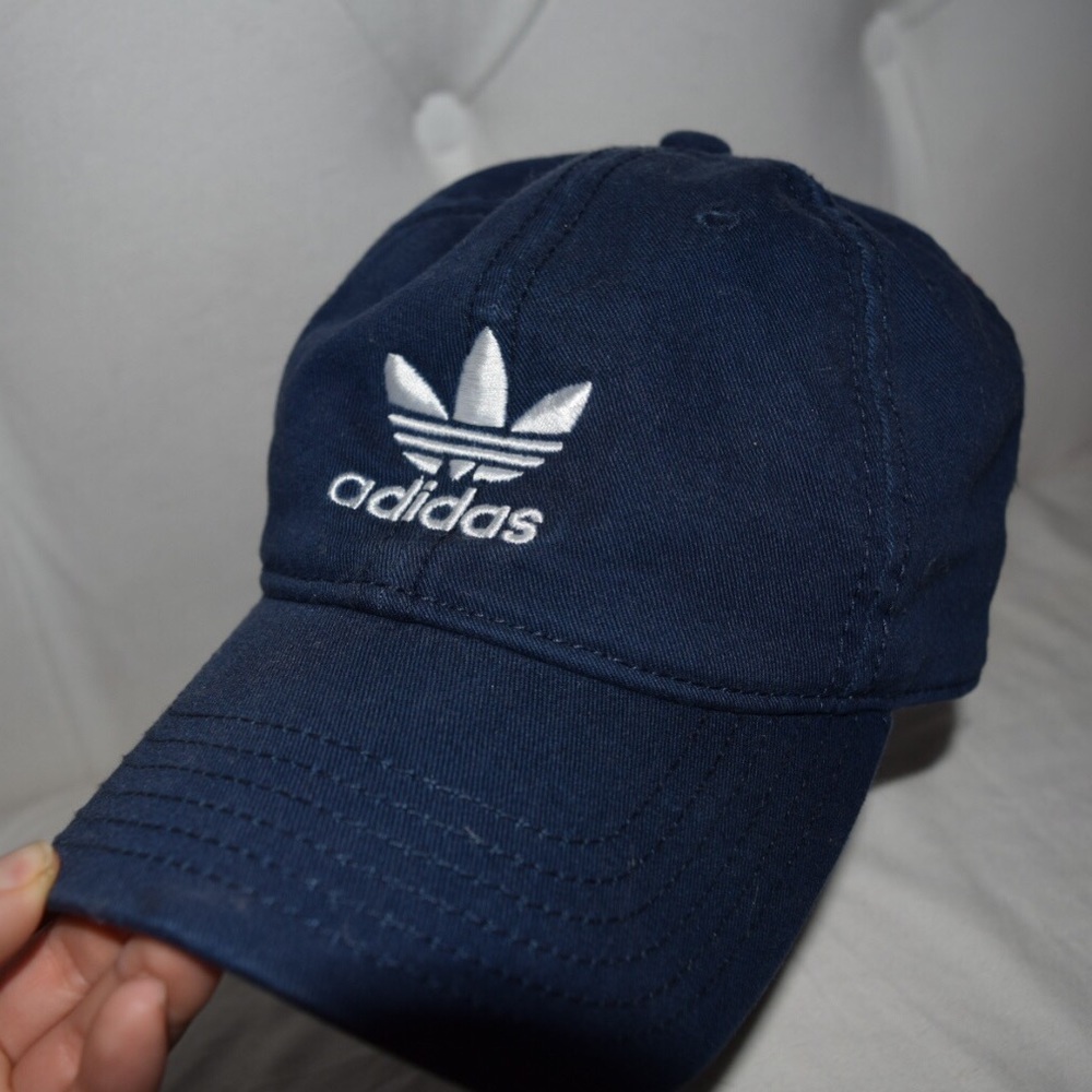 Navy Blue Adidas Hat